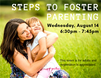 Steps to Foster Parenting