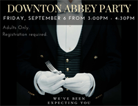 Downton Abbey Party