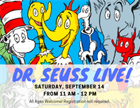 Dr. Seuss Live!