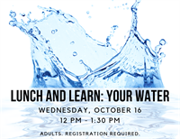 Lunch and Learn - Your Water