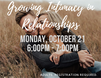 Growing Intimacy in Relationships