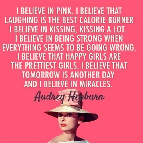 Believe in Pink