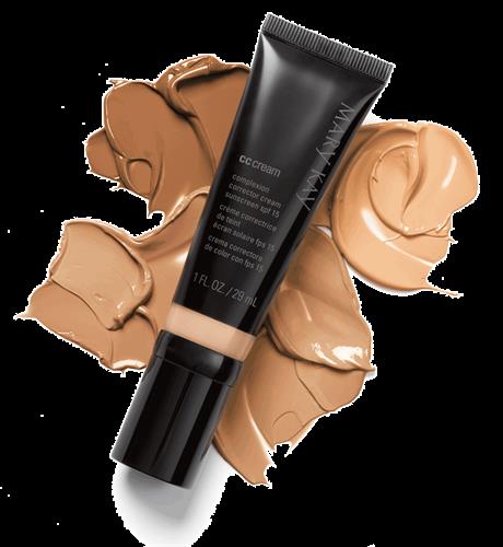 Glow and Go with lightweight coverage CC Cream with SPF15