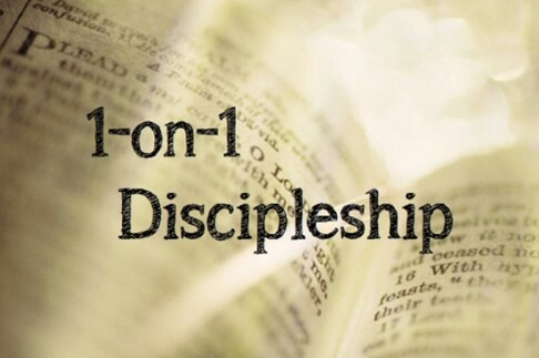 We have a robust one on one Discipleship ministry at Rebecca Creek Baptist Church.