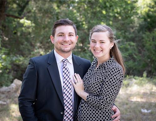 Student Pastor Efren and his wife, Paige Collier