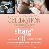 The SHARE Center's CELEBRATION Fundraising Banquet