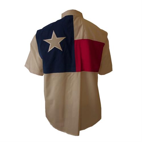 Tiger HIll Texas Flag Shirt Collection