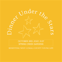 Dinner Under the Stars: A Young Life Fundraiser