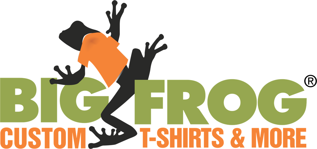 Big Frog Custom T-shirts & More Big Frog Custom T-shirts & More