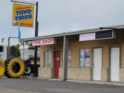 Next door to ElSenor Tire Shop Next door to ElSenor Tire Shop