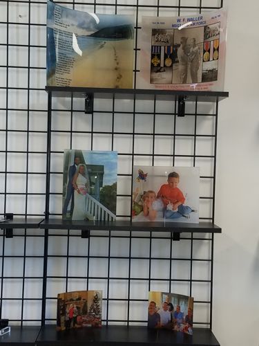 Curved Acrylic in 3 sizes Curved Acrylic in 3 sizes