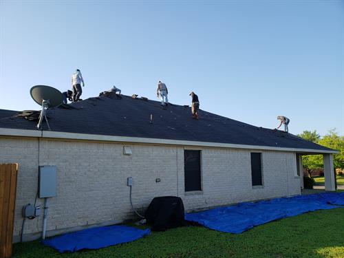 new roof!