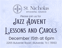 Jazz Lesson and Carols for the Season