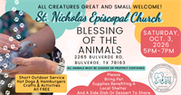 Blessing of the Animals
