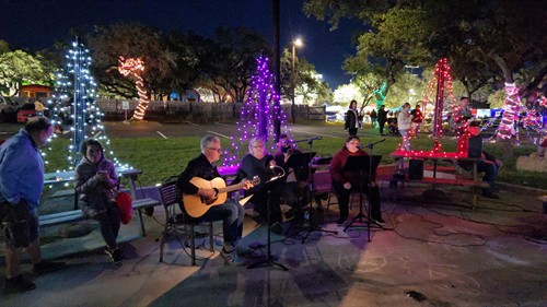 Christmas Tree Lighting Chamber  Event