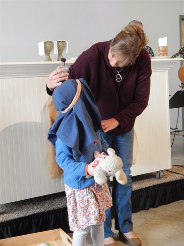 Children help lead