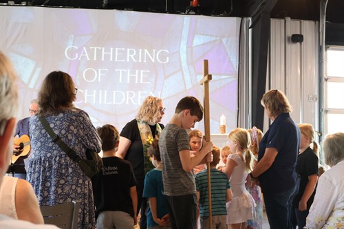 Children's Chapel every Sunday