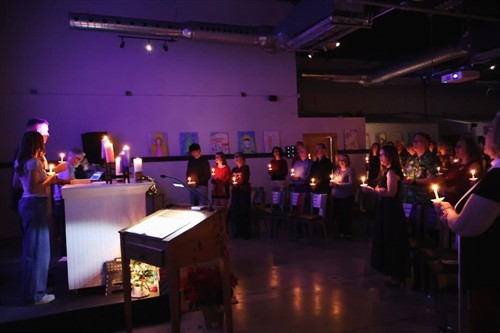 Christmas Candlelight Worship 
