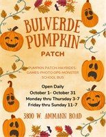 Bulverde Pumpkin Patch