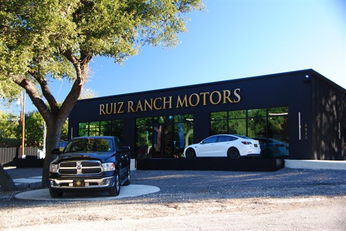 Our new dealership building!