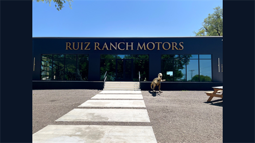 Our new dealership building!