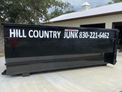 25 yd Dumpster