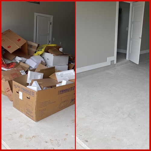 Full Service Garage Clean out