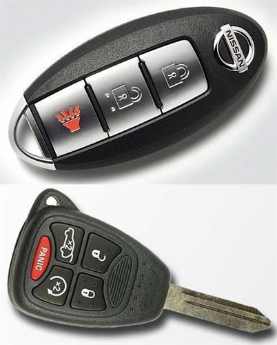Vehicle Keys