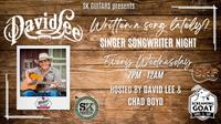 David Lee's Lamplighter Songwriter Night