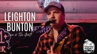 Leighton Bunton::LIVE @ THE GOAT!!