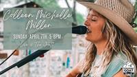 Colleen Michelle Miller :: LIVE @ THE GOAT!!!