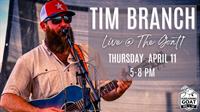 Tim Branch :: LIVE @ THE GOAT!