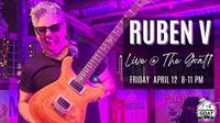 Ruben V :: LIVE @ THE GOAT!