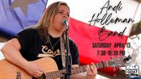 Andi Holleman Band :: LIVE @ THE GOAT!