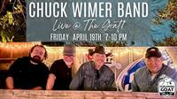 Chuck Wimer Band :: LIVE @ THE GOAT!