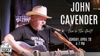 John Cavender Duo :: LIVE @ THE GOAT!