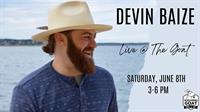 Devin Baize :: LIVE @ THE GOAT!