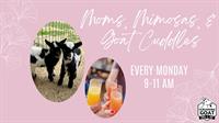 Moms, Mimosas, & Goat Cuddles @ Screaming Goat Yard and Tap!