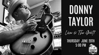 Donny Taylor :: LIVE @ THE GOAT!