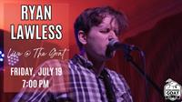 Ryan Lawless Band :: LIVE @ THE GOAT!