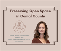 Water Resources at Risk: Preserving Open Space in Comal County