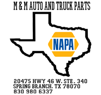 NAPA Auto Parts (M&M Auto and Truck Parts)