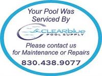 Clear Blue Pool Supply LLC