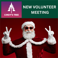 Cindy's Tree New Volunteer Meeting – You’re Invited!