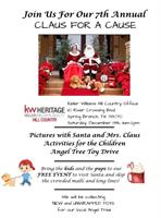 Claus for a Cause