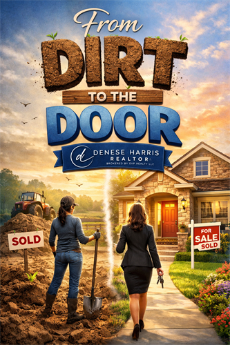 I handle everything "from dirt to the door"...and everything in between!