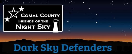 Comal County Friends of the Night Sky