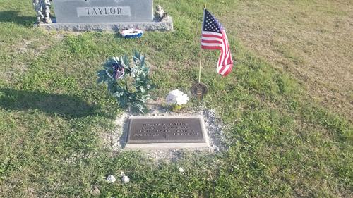 Memorial Day Wreath St. Joseph at Honey Creek Cemetery