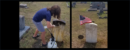 St. Paul Lutheran Cemetery CMSgt Singer