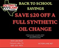 Victory Lane Quick Oil Change  - Canyon Lake